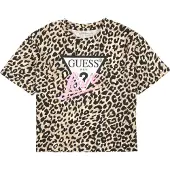 GUESS T-Shirt J6RI08 K6YW4 Beige Regular Fit