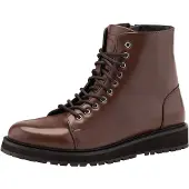 OMBRE Clothing Herren-Stiefeletten Ulpian dunkelbraun 45