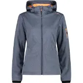 CMP Woman Jacket Zip Hood blue mel.-sunrise (27MN) 36