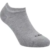 CMP Bamboo Short Socks Grau EU 39-42 Frau