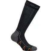 CMP 3i97377 Trekking Poly High Socks Schwarz EU 43-45 Mann