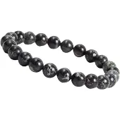 GOOD.designs Perlenarmband in Schwarz | Gr.: onesize