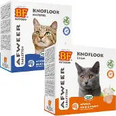 Biofood BF Petfood Knoblauchtabletten – Naturell Katzensnack