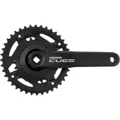 Shimano Cues Fc-u4000 2s Kurbelgarnitur