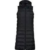 CMP Damen Sportjacke Vest FIX Hood Schwarz 42