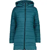 CMP Damen Winterjacke Parka Snaps Hood Türkis 46