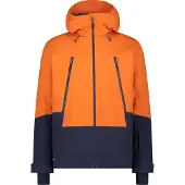 CMP Man Jacket Fix Hood Jaffa 50
