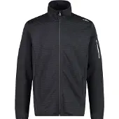 CMP Man Jacket Striped Jaquard von 33E6557 Größe 48 Farbe U423 antracite