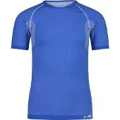 CMP Herren T-Shirt MAN SEAMLESS 3Y97801-N913 M/L - Royal Mel. - M/L