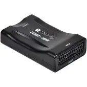 IC Intracom IDATA SCART-HDMI3, Schwarz, CE, RoHS, 1920 x 1080 Pixel, 1280 x 720,1920 x 1080 Pixel, 1080p, 720p, NTSC 3.58, NTSC 4.43, PAL, PAL M, PAL N, SECAM