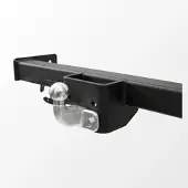 Rameder GDW Anhängebock inkl. TowTec E-Satz 13polig spezifisch - MAXUS eDELIVER 9 Kasten