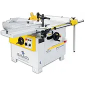 BAMATO Formatkreissäge BFKS-1200PRO mit Vorritzer