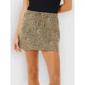 Rip Curl Animal Instincts Linen Kurzer Rock