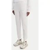 Emporio Armani Jogginghose 7W000538 AF15831 U0002 Weiß Regular Fit
