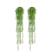 Creativ Green künstliche Pflanze Nerifolia-Hängezopf, ca 110cm, 2er Set
