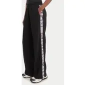 Emporio Armani Jogginghose 7W001155 AF12501 UC001 Schwarz Relaxed Fit