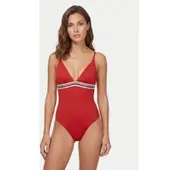 Tommy Hilfiger Badeanzug UW0UW06357 Rot