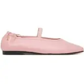 Tommy Hilfiger Ballerinas Soft Leather Ellastic Ballerina FW0FW09245 Rosa