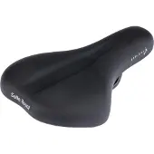 Selle Royal Explora JS Sattel Größe S für Fahrräder mit 16-20 Zoll Durchmesser schwarz A056JR0A05X38