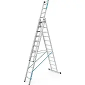 Zarges Mehrzweckleiter Skymaster Plus X LM 3 x 12 Stufen