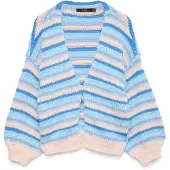 Vero Moda Maybe Stripe Open Strickjacke
