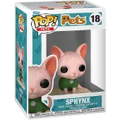 Funko POP! FK88329 - -Legacy POP! Pets Vinyl Figur Sphinx Cat 9 cm - Neu
