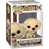 Funko POP! -Legacy POP! Pets Vinyl Figur Golden Retriever 9 cm