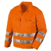 TeXXor Warnschutz-Bundjacke ROCKFORD, orange 4111 , 1 Stück, Größe: M
