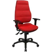 Kompatible Ware OTTO Office Bürostuhl »Unni SY« ohne Armlehnen rot, 56 cm