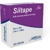 Siltape 2 cmx3 m Silikonpflaster 1 St