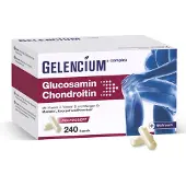 Heilpflanzenwohl GmbH Gelencium Glucosamin Chondroitin 240 St