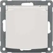 PEHA by Honeywell Steckdose SCHUKO D 11.6611.02 K Badora 11. reinweiss (02)