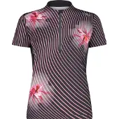 CMP Trikot mit halbem Reißverschluss, Damen | Größe L