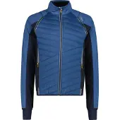 CMP Unlimitech Primaloft Hybrid Herren Jacke mit abnehmbaren Ärmeln blau 48