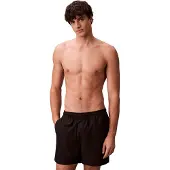 Calvin Klein Swimwear Badeshorts Körpernahe Passform mit elastischem Bund