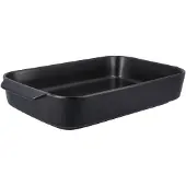 Rosendahl - Cook with love Auflaufform, 40 x 25,5 cm, grau