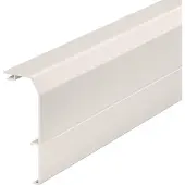 Rehau Oberteil RAUDUO Sockell. 40x105 9001, 6132161