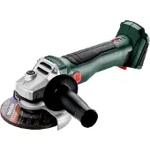 Metabo Akku-Winkelschleifer W 18 L BL 9-125 - Karton