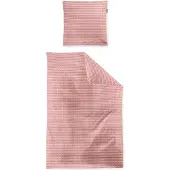 Irisette Bettwäsche rot 1x 135x200 cm + 1x 80x80 cm