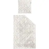 Irisette Seersucker Bettwäsche Easy 8665 rot 155x220 cm + 80x80 cm