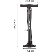 Dunlop Fahrradpumpe 2 In 1