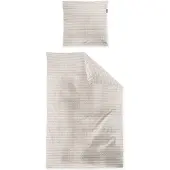 Irisette Bettwäsche beige 1x 155x220 cm + 1x 80x80 cm