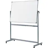 MAUL Wende-Whiteboard Revolve, mobil, beschichtet, 1000 x 1500 mm