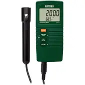 Extech EC210 Ledningsevne-måleapparat Ledningsevne, Opløste dele (TDS)