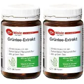 Dr. Wolz Grüntee Extrakt Dr.Wolz Kapseln 2x 2x120 St