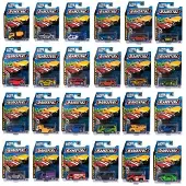 HTI TZ Die-Cast Modell Street Machines, 7,5 cm, ast