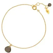 Leaf - ARMKETTE - HEART STONE - gold