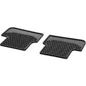 Mercedes-Benz Allwettermatten CLASSIC Fond 2-teilig A17668051019G33