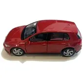 NEX Volkswagen Golf 8 GTI Modellauto Maßstab 1:32 Rot