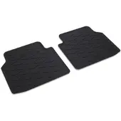 Volkswagen ID.4 ID.5 Allwettermatten Fußmatten hinten 2-teiliges Set 11A06151282